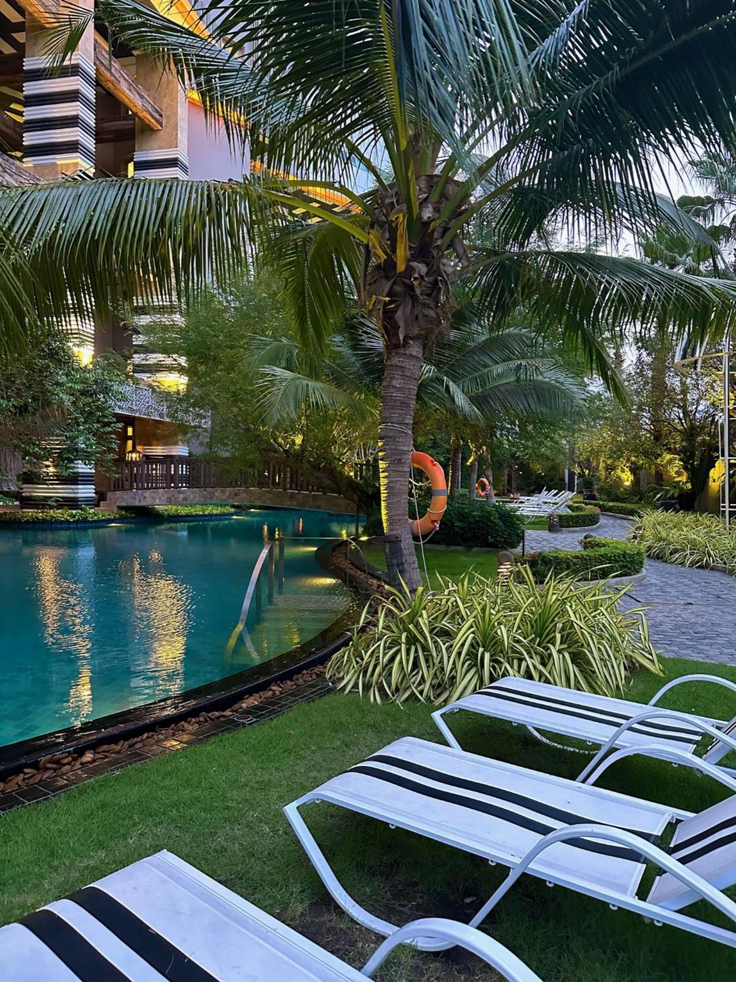 芭提雅高层海景奢华公寓the Riviera Jomtien生香家直达海滩2704 Exteriér fotografie