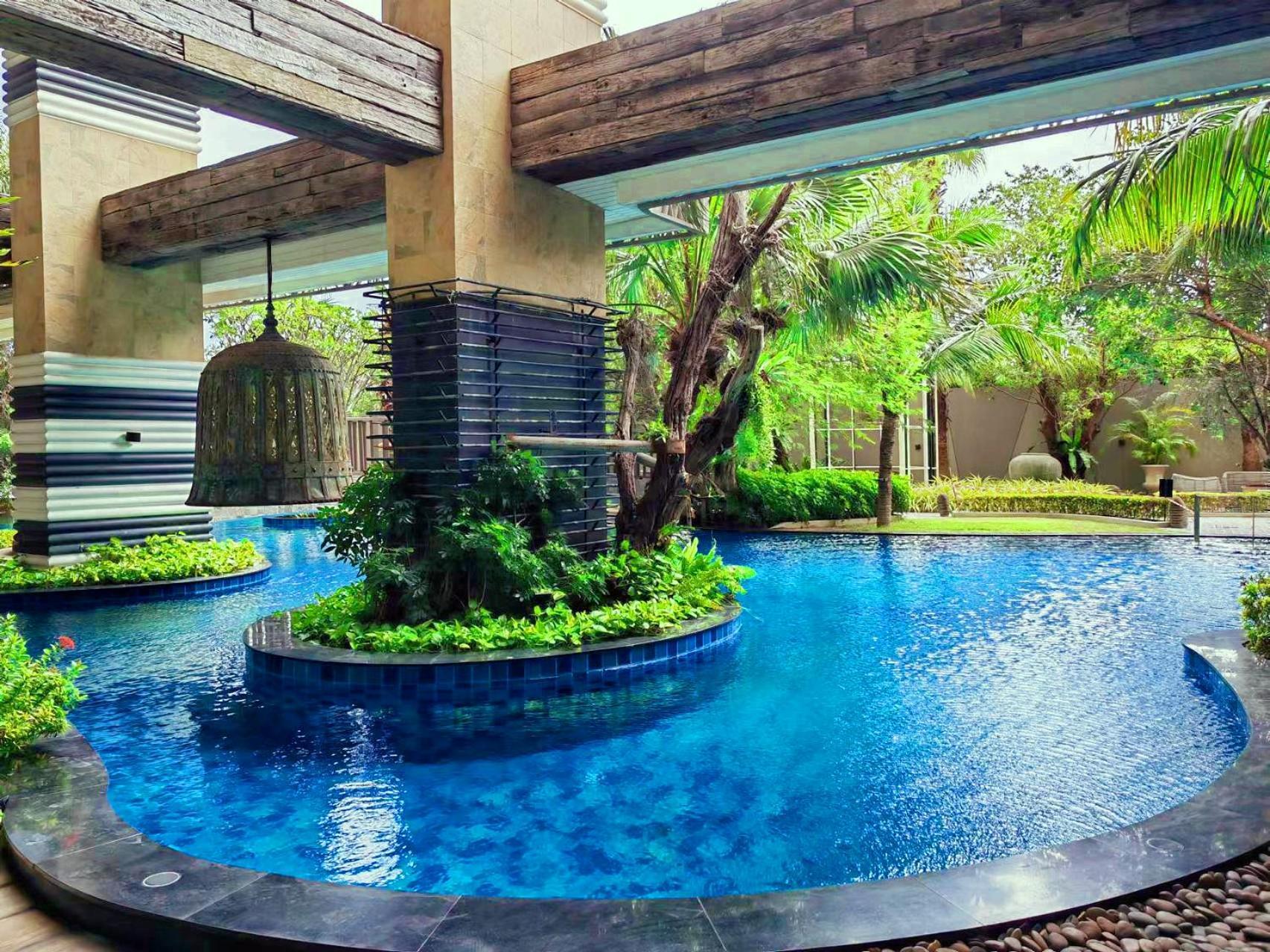 芭提雅高层海景奢华公寓the Riviera Jomtien生香家直达海滩2704 Exteriér fotografie