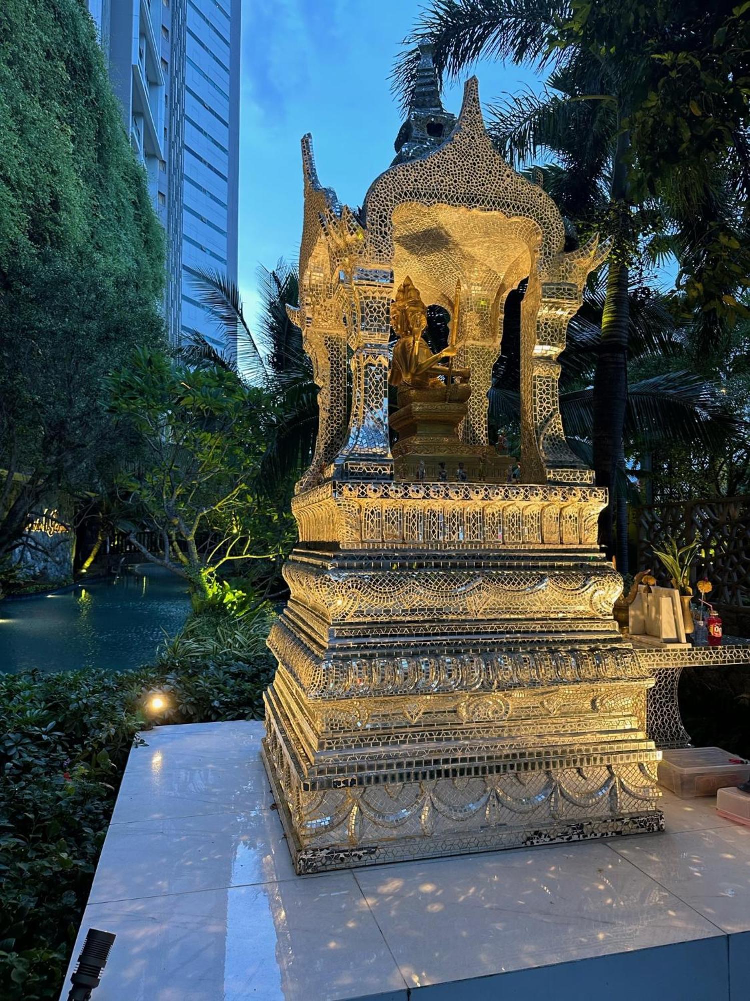 芭提雅高层海景奢华公寓the Riviera Jomtien生香家直达海滩2704 Exteriér fotografie