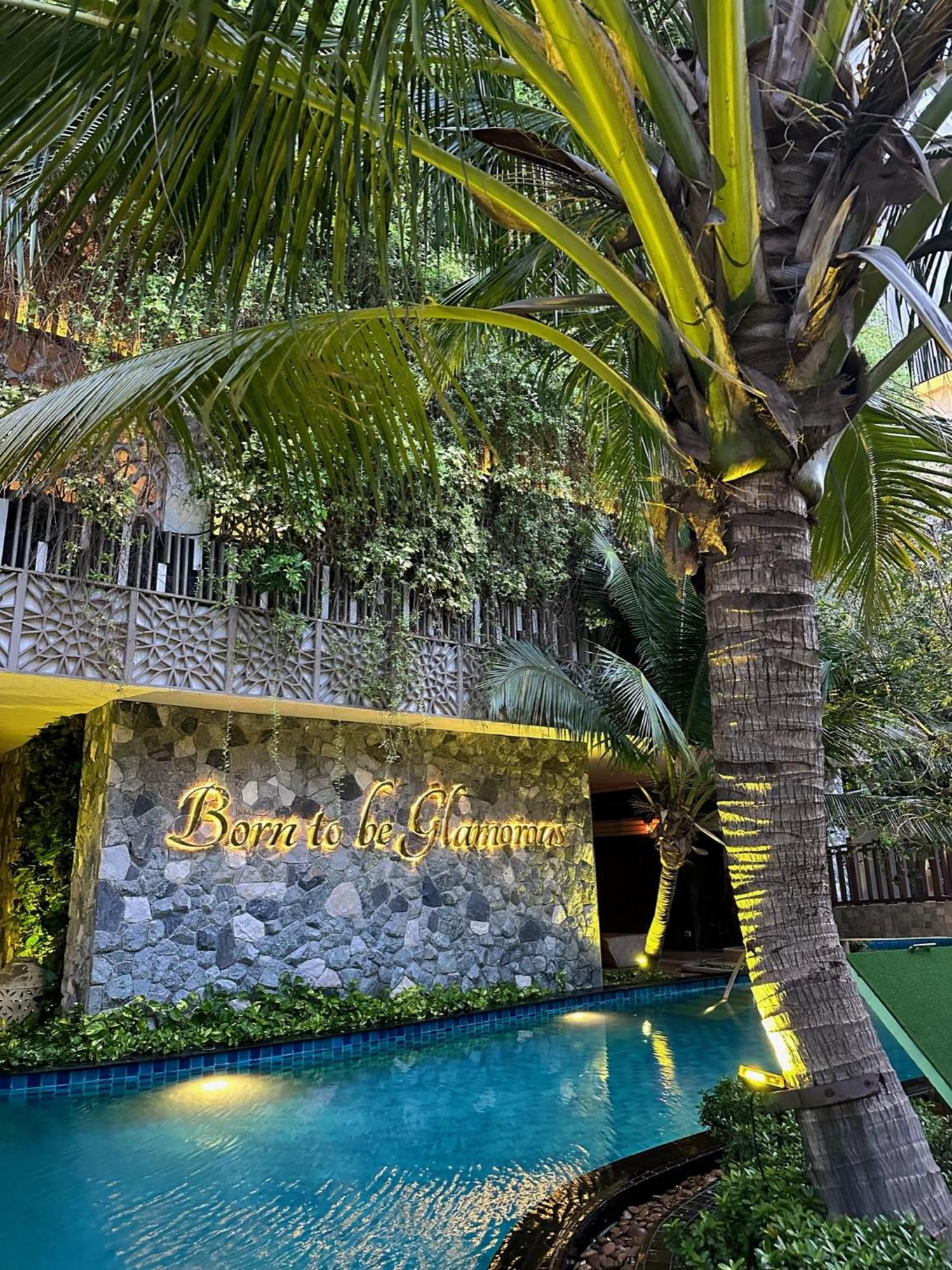芭提雅高层海景奢华公寓the Riviera Jomtien生香家直达海滩2704 Exteriér fotografie