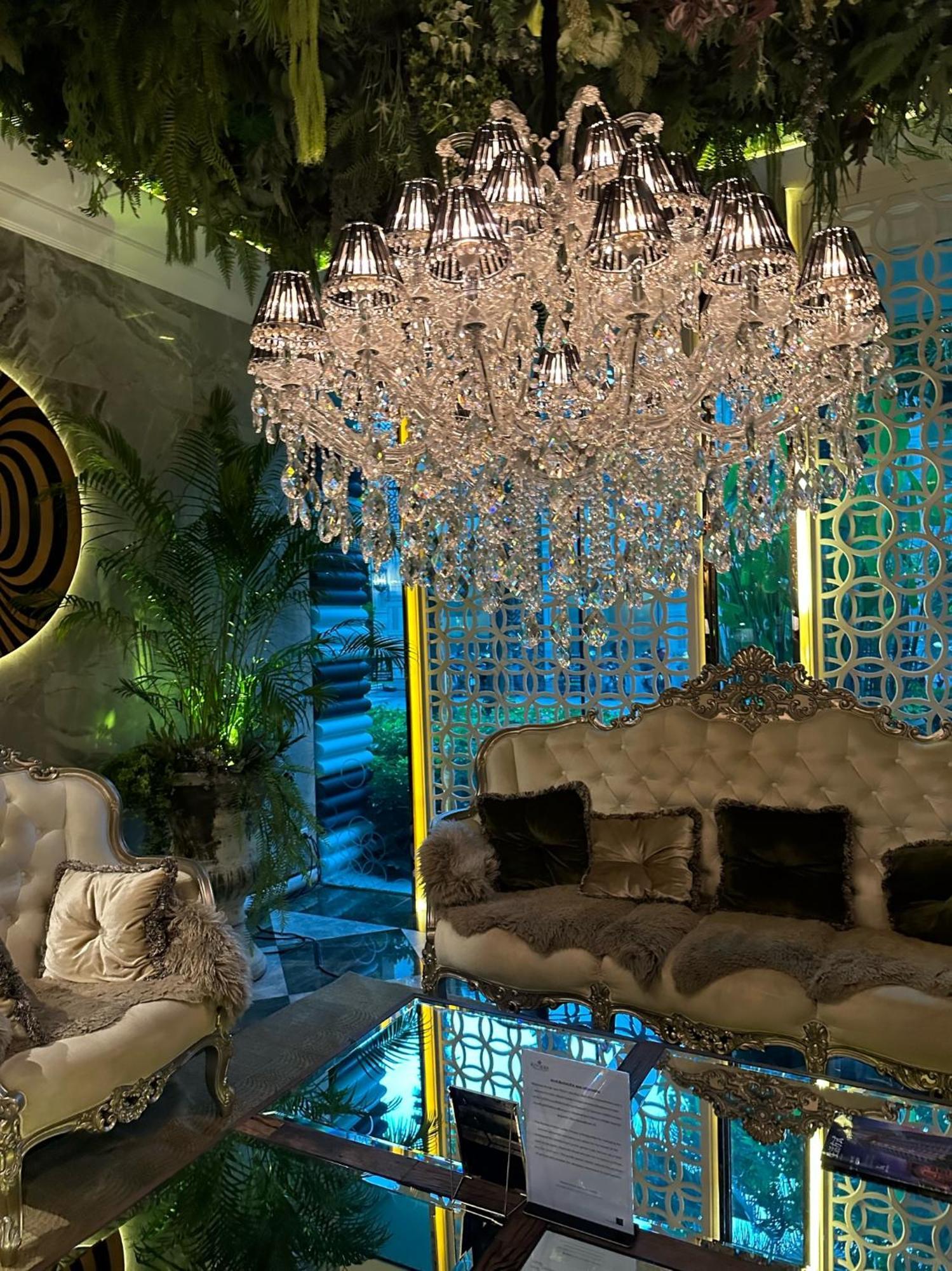 芭提雅高层海景奢华公寓the Riviera Jomtien生香家直达海滩2704 Exteriér fotografie